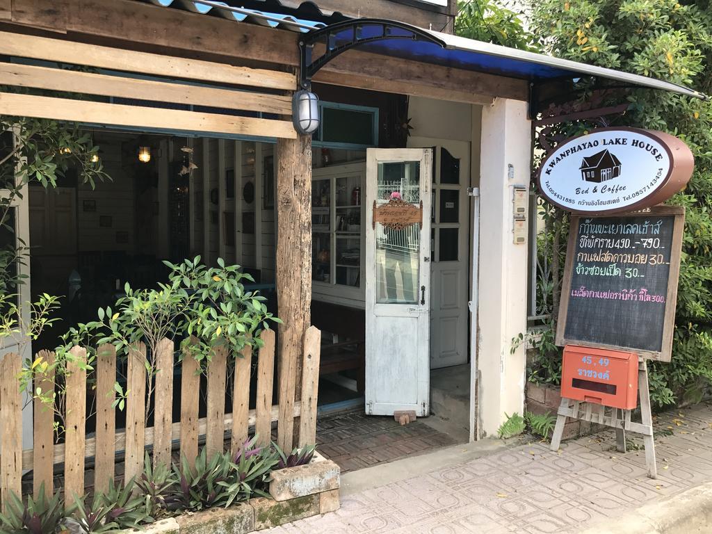 Kwan Phayao Lake House Buitenkant foto