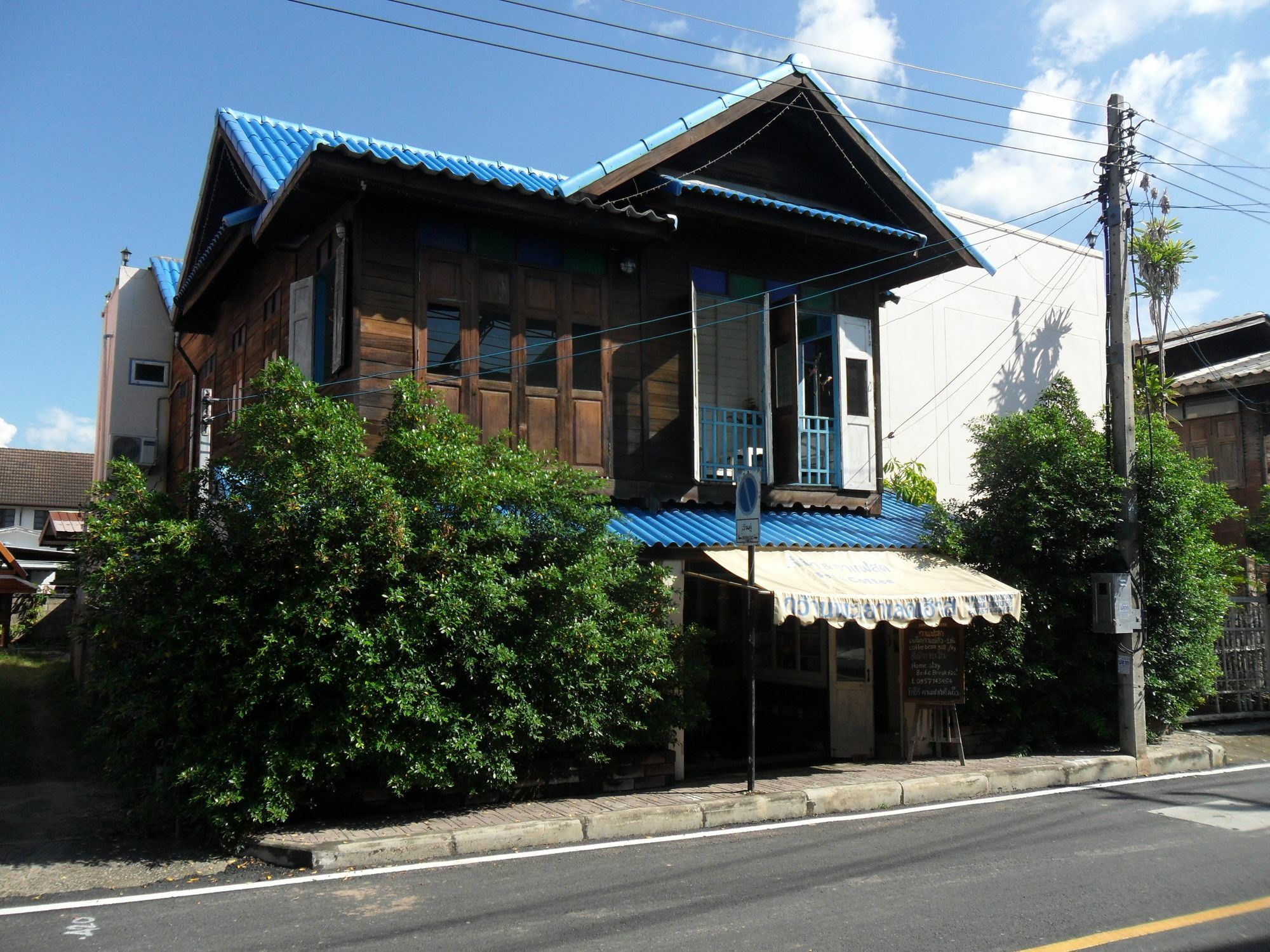 Kwan Phayao Lake House Buitenkant foto