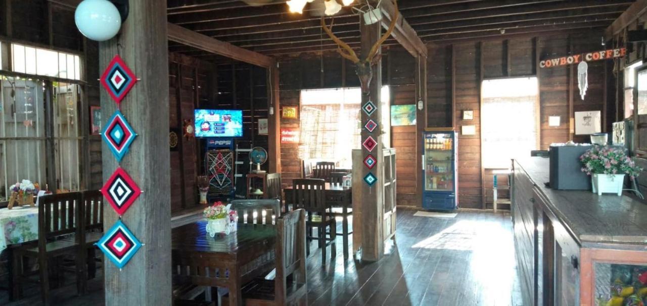 Kwan Phayao Lake House Buitenkant foto