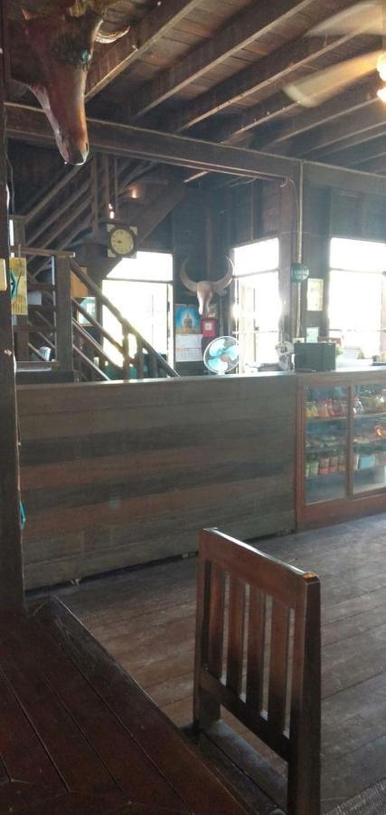 Kwan Phayao Lake House Buitenkant foto