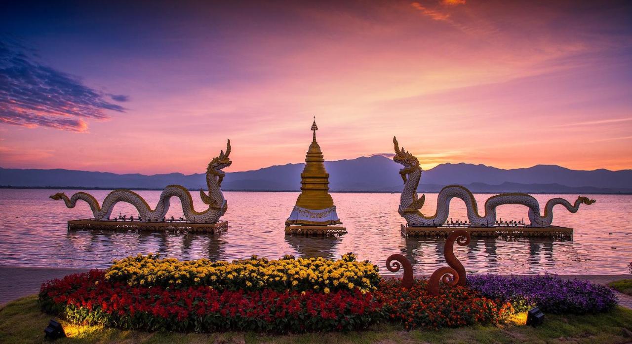 Kwan Phayao Lake House Buitenkant foto