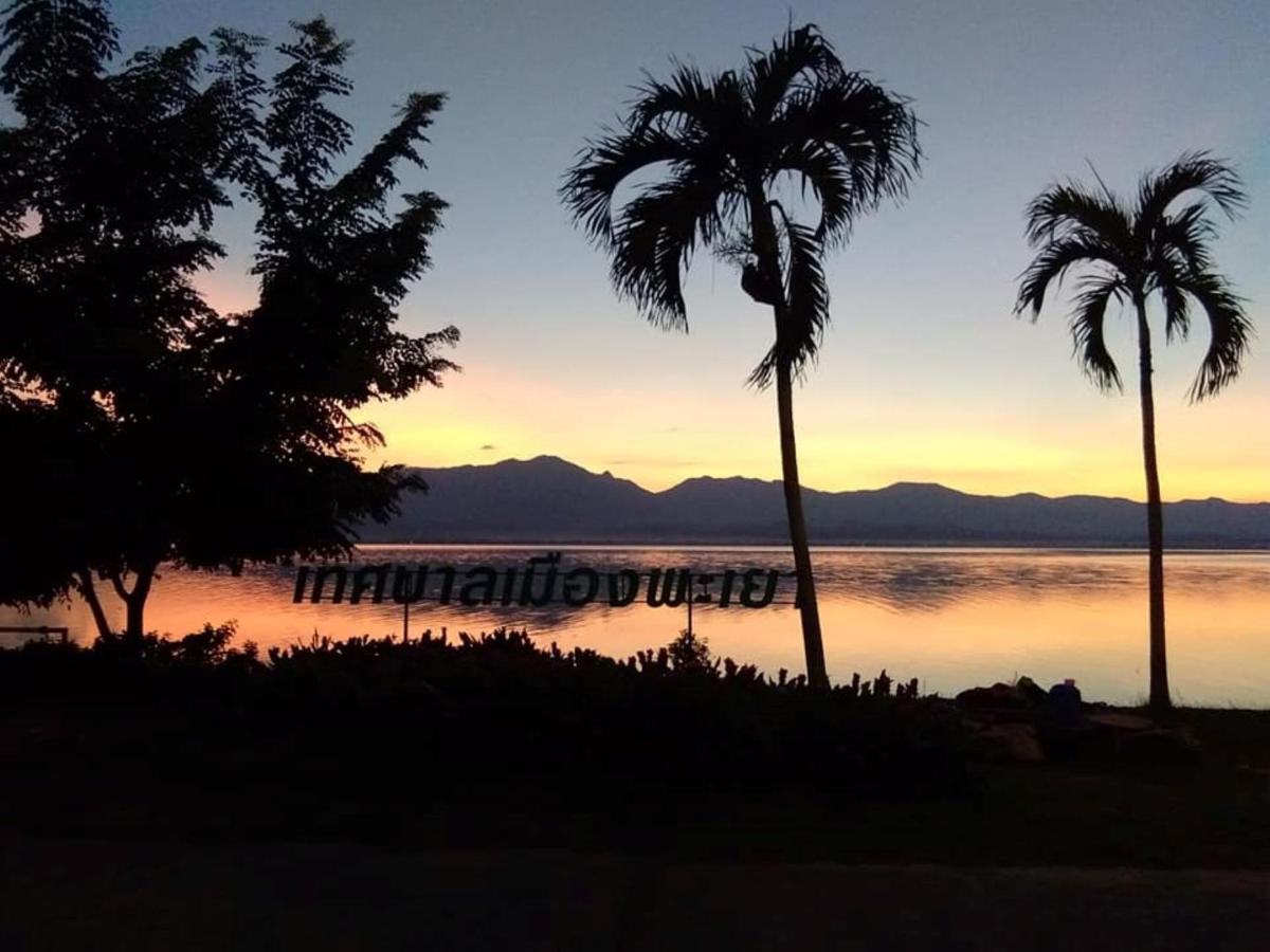 Kwan Phayao Lake House Buitenkant foto